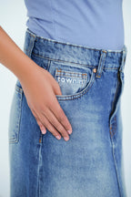 MAXI SKIRT JEANS