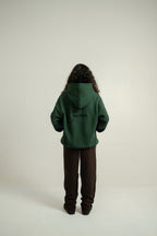 FOREST GREEN HOODIE