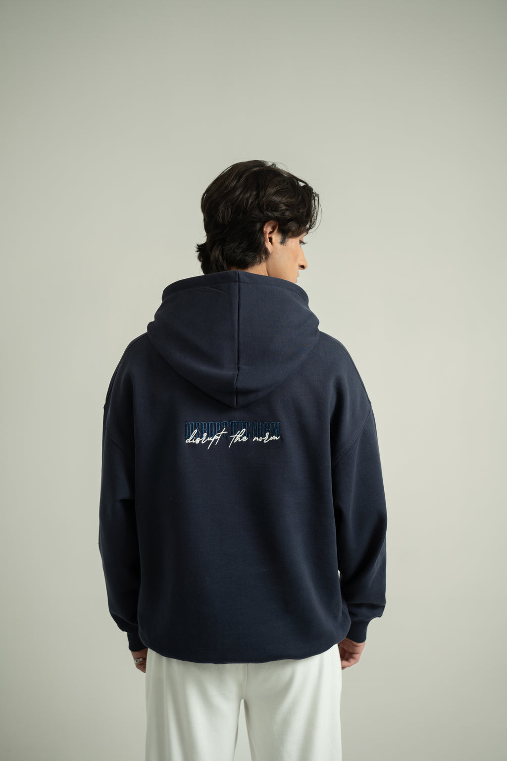 FRENCH NAVY HOODIE