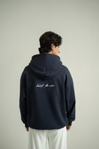 FRENCH NAVY HOODIE
