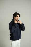 FRENCH NAVY HOODIE
