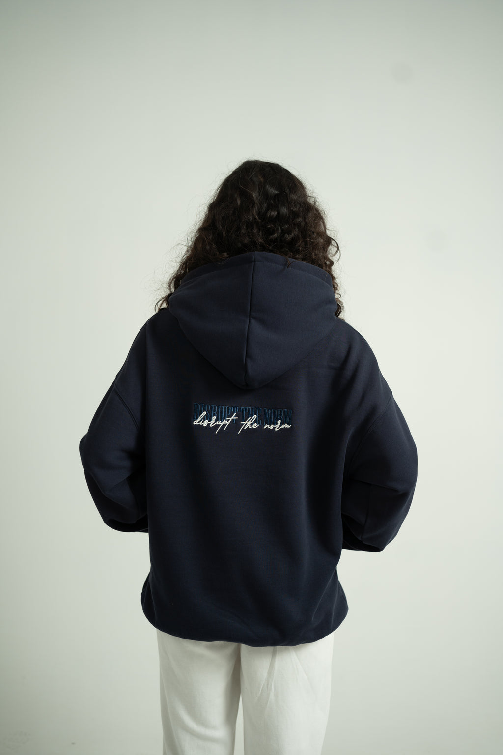 FRENCH NAVY HOODIE