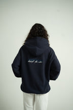 FRENCH NAVY HOODIE