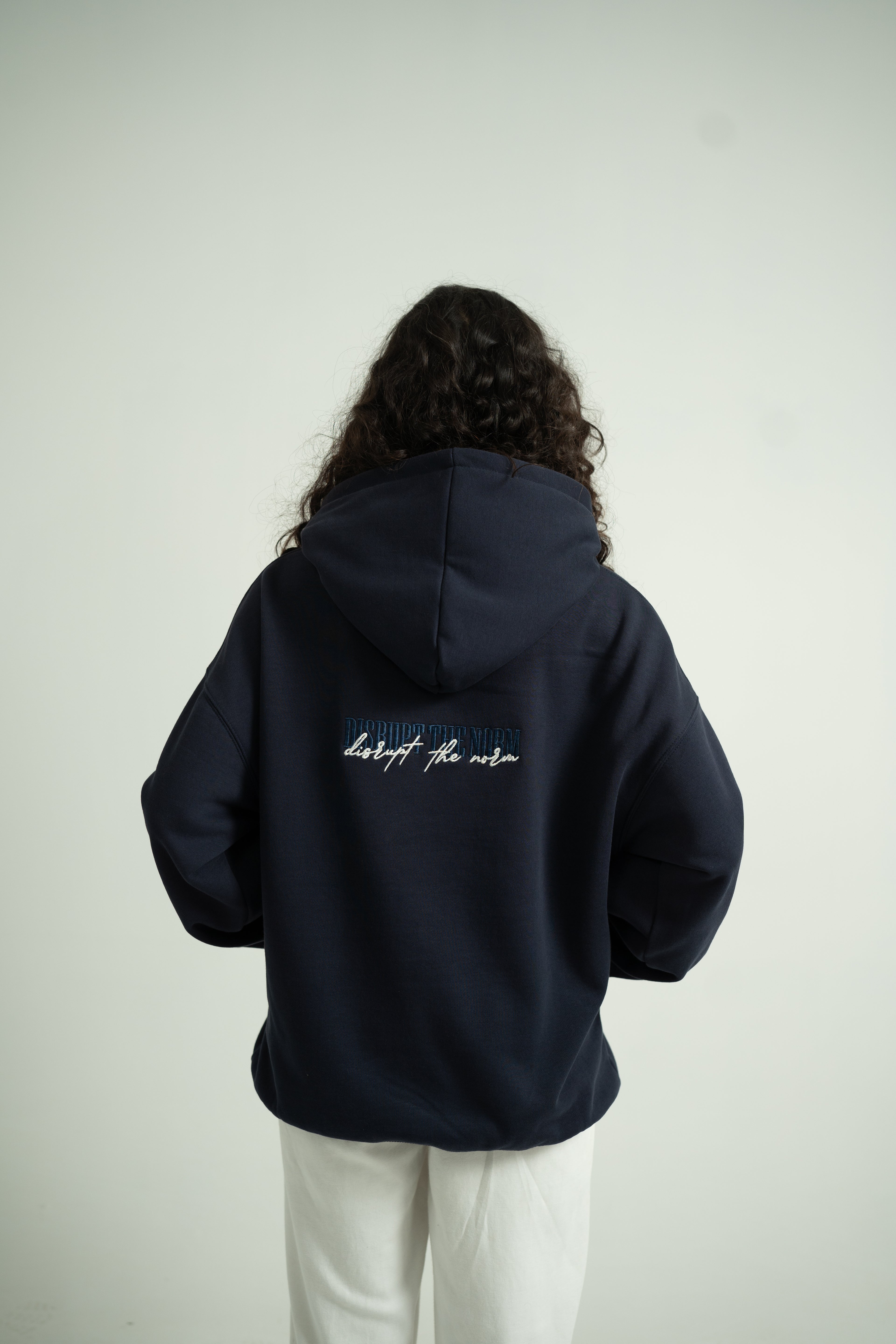 FRENCH NAVY HOODIE