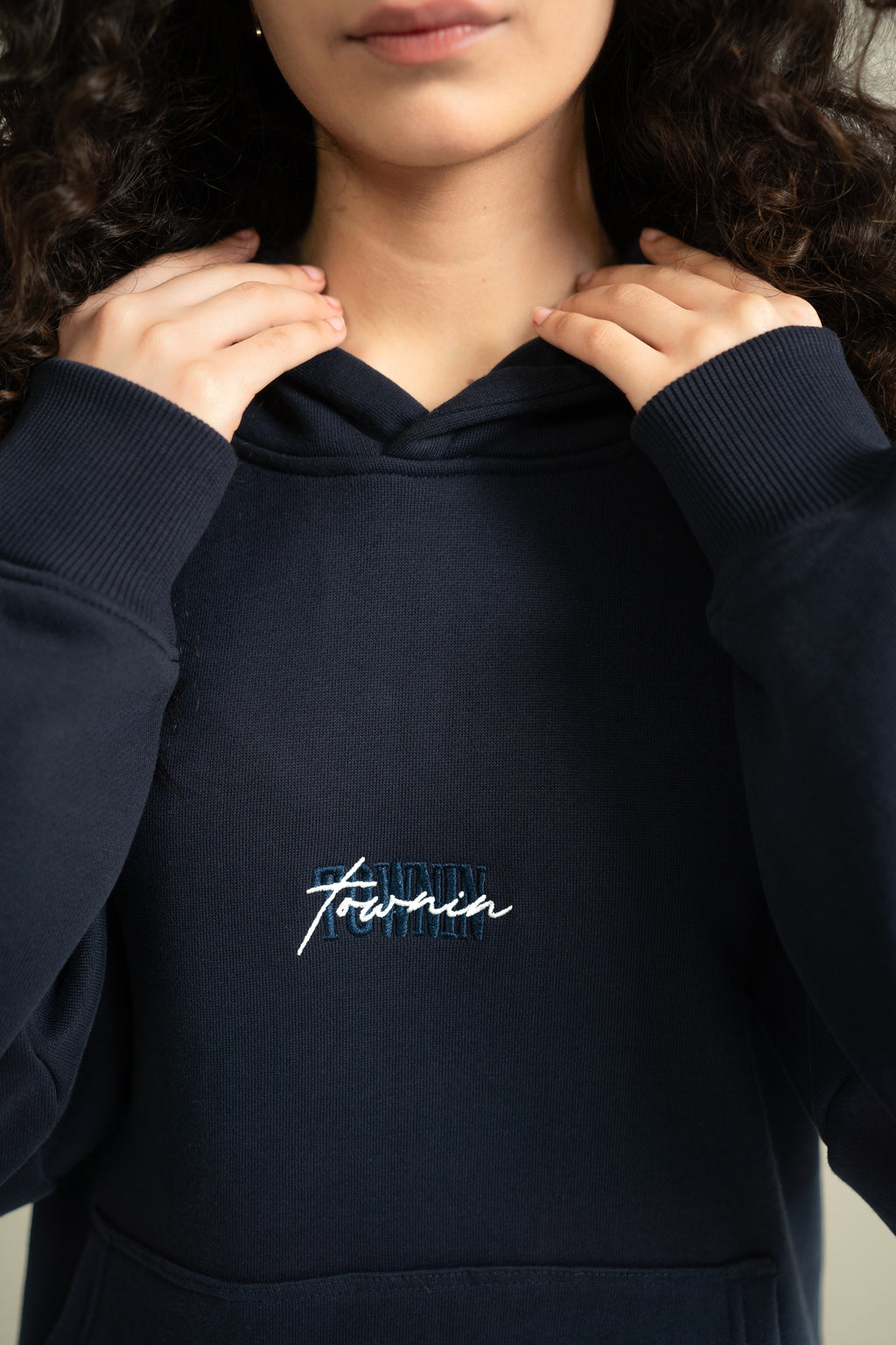 FRENCH NAVY HOODIE