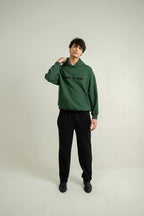 FOREST GREEN HOODIE