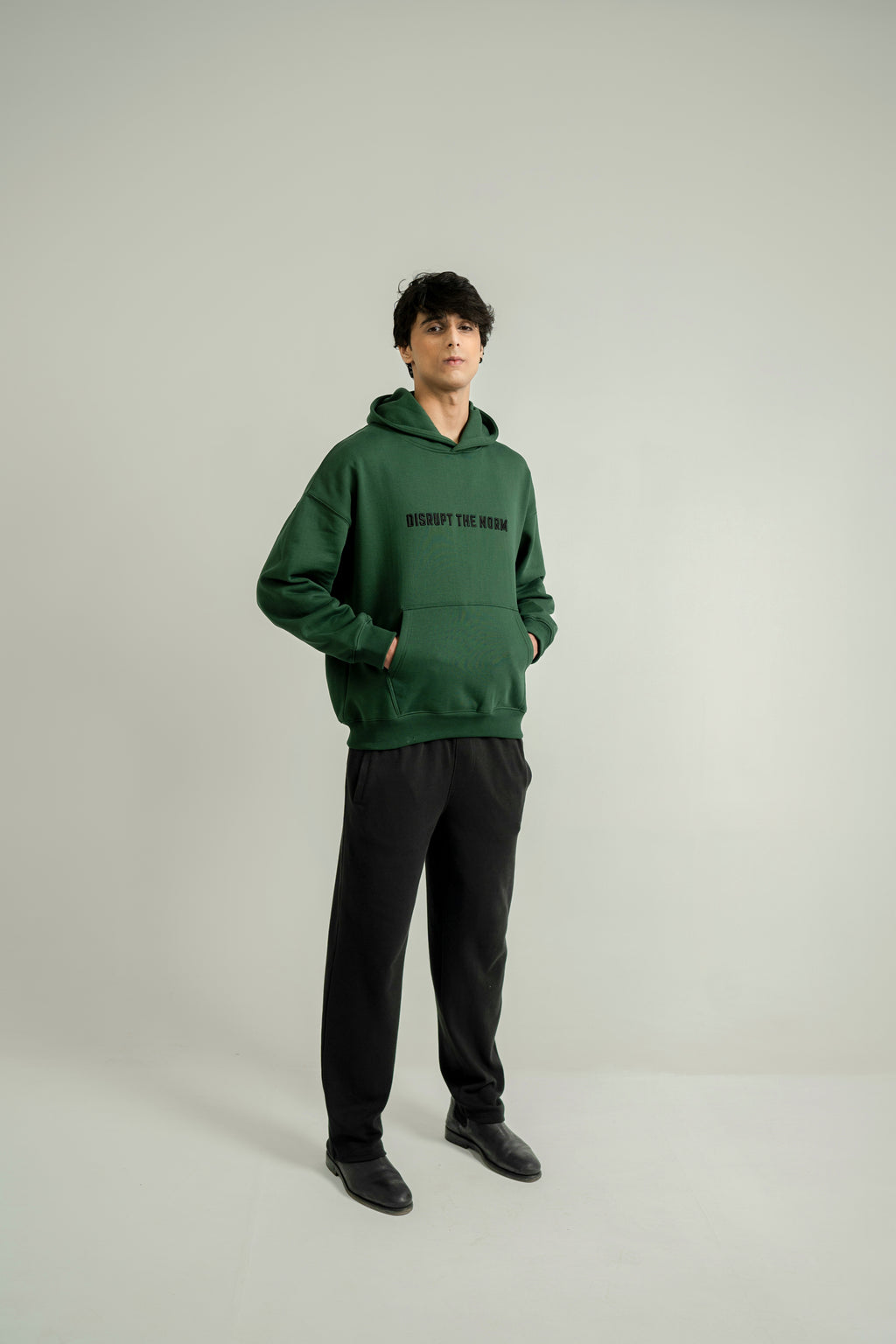 FOREST GREEN HOODIE
