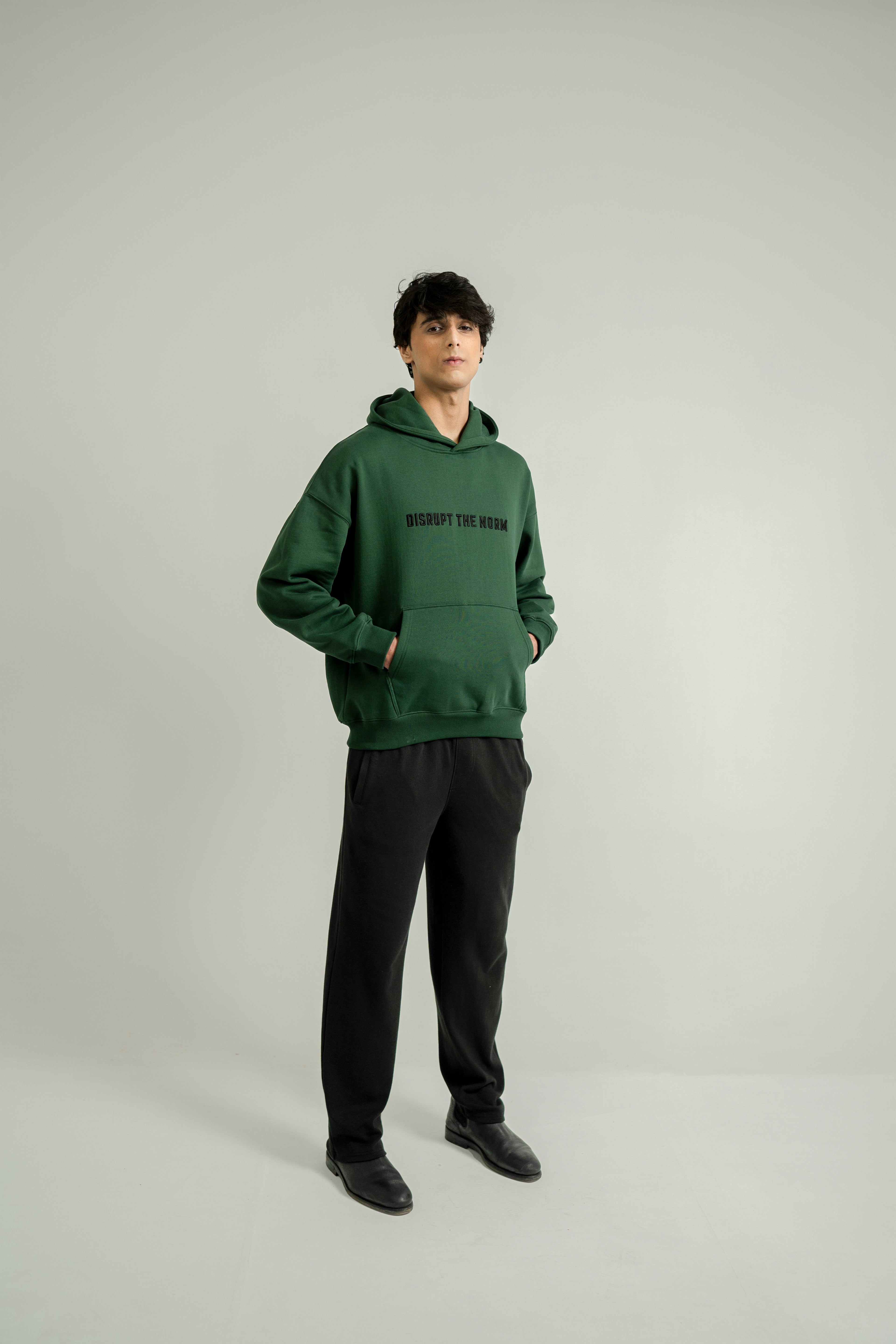FOREST GREEN HOODIE